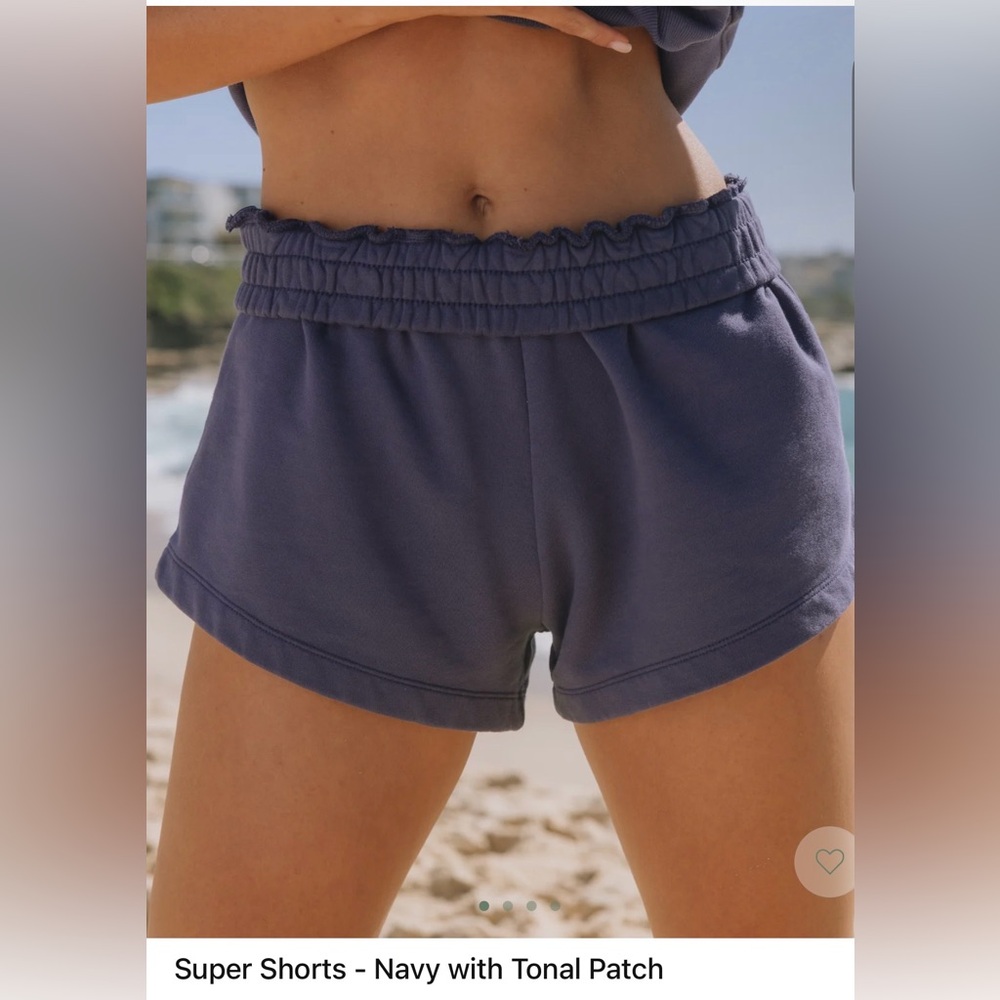 Daily Drills Navy Super Shorts